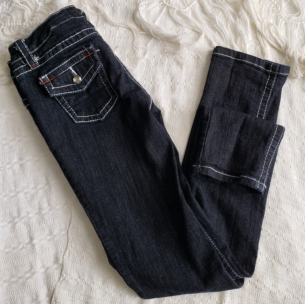 Encore Straight and Skinny Jeans